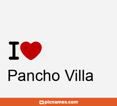 Pancho Villa